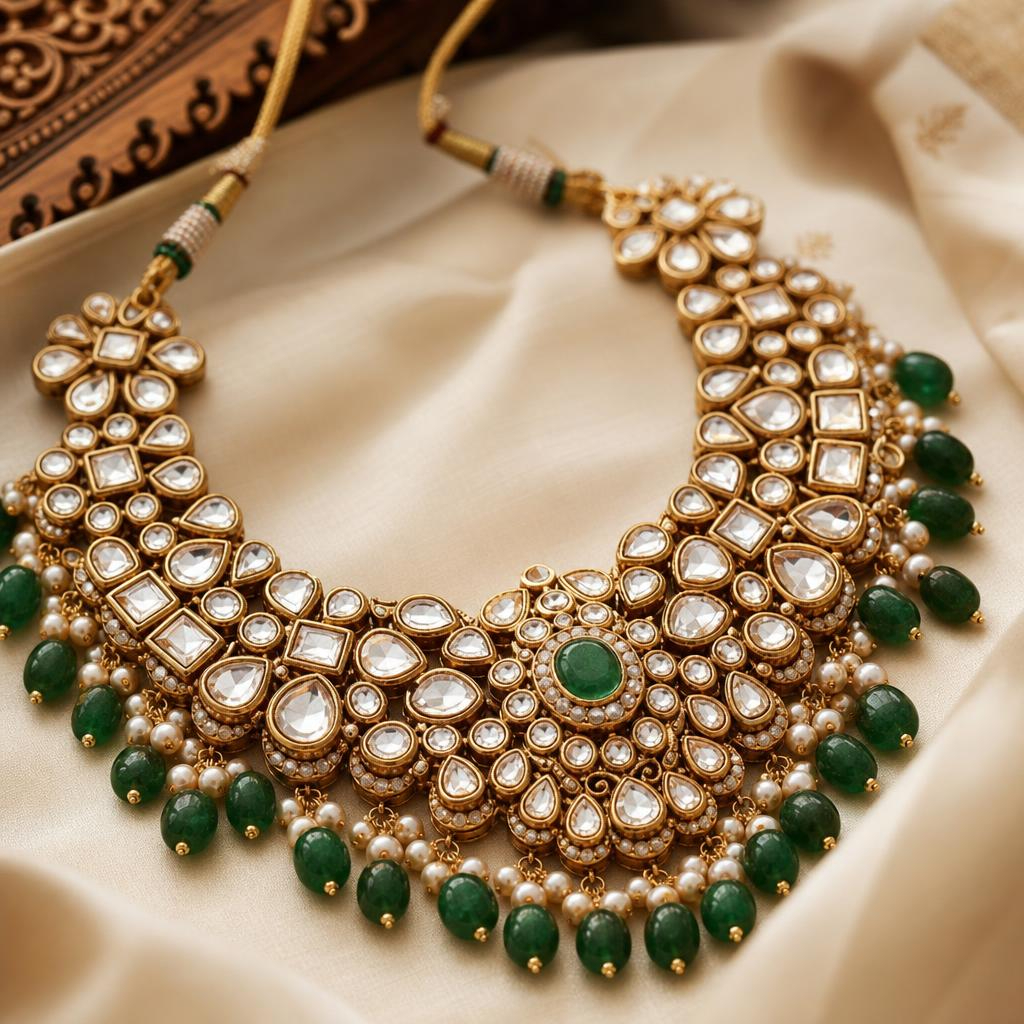 The Quiet Revival of Polki: India's Most Storied Cut